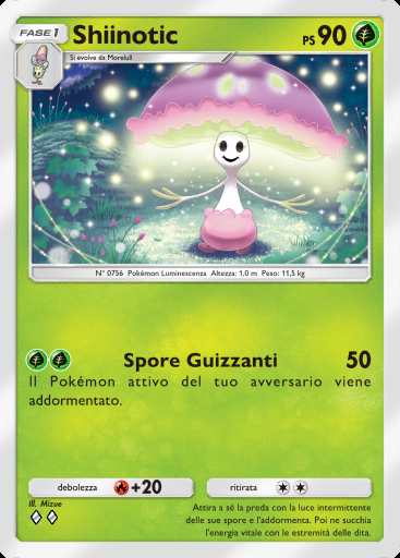 Shiinotic #008 · L'Isola Misteriosa (A1a)