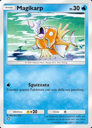 Magikarp #017 · L'Isola Misteriosa (A1a)