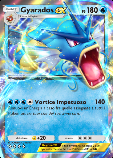 Gyarados-ex #018 · L'Isola Misteriosa (A1a)