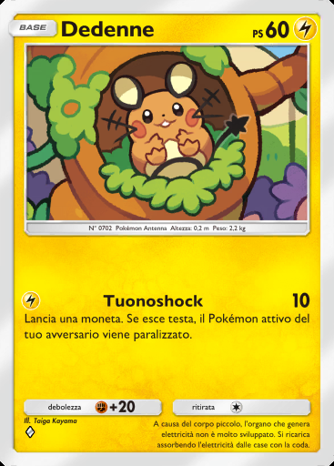 Dedenne #030 · L'Isola Misteriosa (A1a)