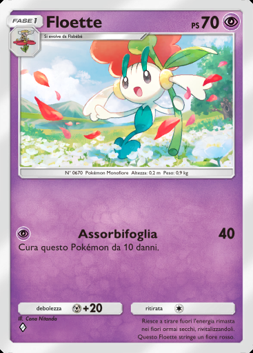 Floette #037 · L'Isola Misteriosa (A1a)