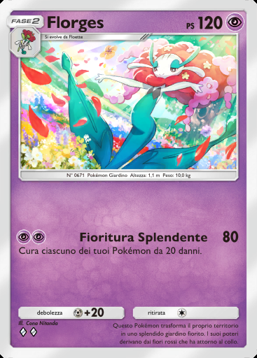 Florges #038 · L'Isola Misteriosa (A1a)