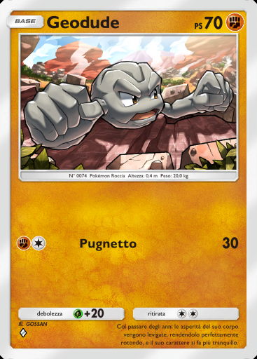 Geodude #043 · L'Isola Misteriosa (A1a)