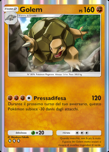 Golem #045 · L'Isola Misteriosa (A1a)
