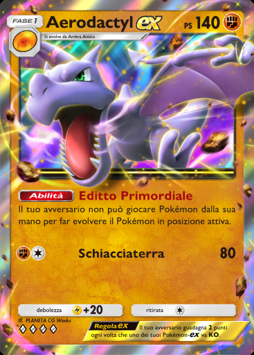 Aerodactyl-ex #046 · L'Isola Misteriosa (A1a)