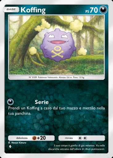 Koffing #049 · L'Isola Misteriosa (A1a)