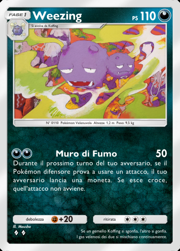 Weezing #050 · L'Isola Misteriosa (A1a)