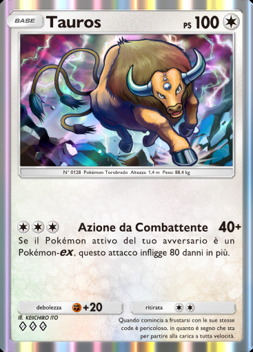 Tauros #060 · L'Isola Misteriosa (A1a)