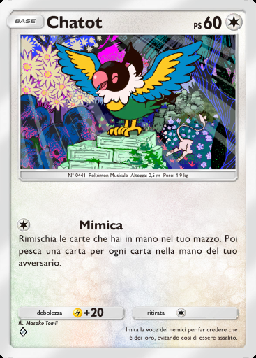 Chatot #062 · L'Isola Misteriosa (A1a)