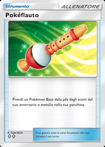 Pokéflauto #064 · L'Isola Misteriosa (A1a)