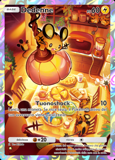 Dedenne #073 · L'Isola Misteriosa (A1a)