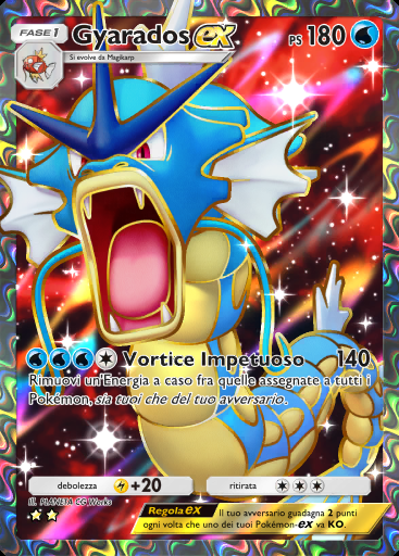 Gyarados-ex #076 · L'Isola Misteriosa (A1a)