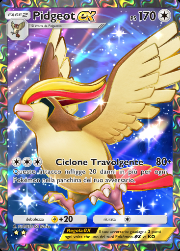Pidgeot-ex
