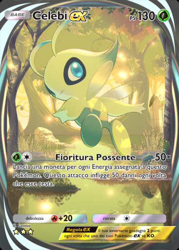 Celebi-ex #085 · L'Isola Misteriosa (A1a)