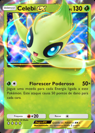 Celebi ex #003 · Ilha Mítica (A1a)