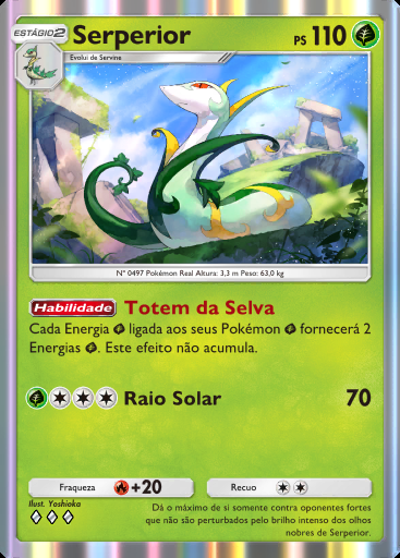 Serperior #006 · Ilha Mítica (A1a)