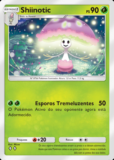 Shiinotic #008 · Ilha Mítica (A1a)