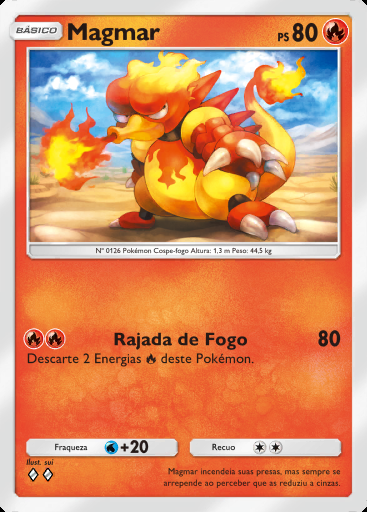 Magmar #012 · Ilha Mítica (A1a)