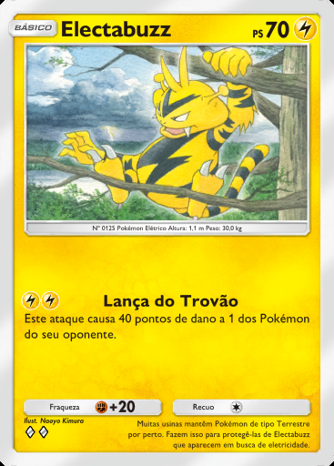 Electabuzz #027 · Ilha Mítica (A1a)