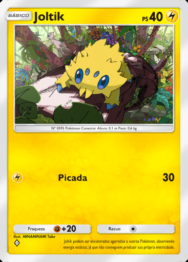Joltik #028 · Ilha Mítica (A1a)