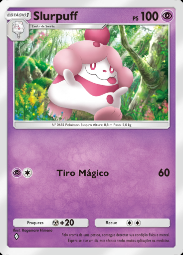 Slurpuff #040 · Ilha Mítica (A1a)