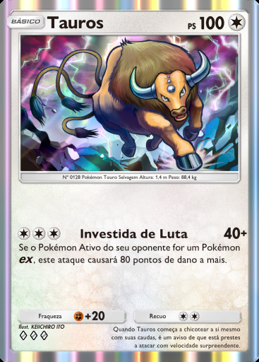 Tauros #060 · Ilha Mítica (A1a)