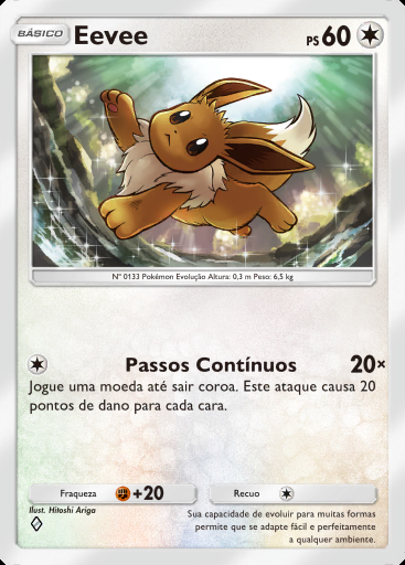 Eevee #061 · Ilha Mítica (A1a)