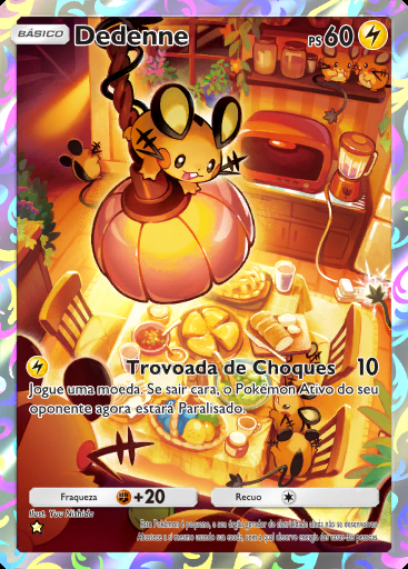 Dedenne #073 · Ilha Mítica (A1a)