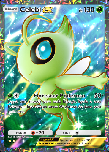 Celebi ex #075 · Ilha Mítica (A1a)