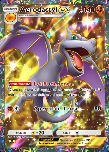 Aerodactyl ex #078 · Ilha Mítica (A1a)