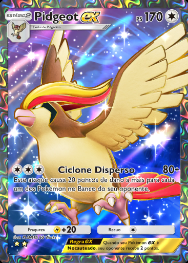 Pidgeot ex #079 · Ilha Mítica (A1a)