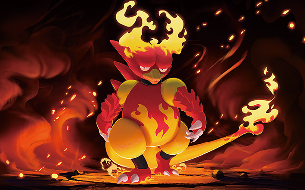 Magmar · Illustrations 3