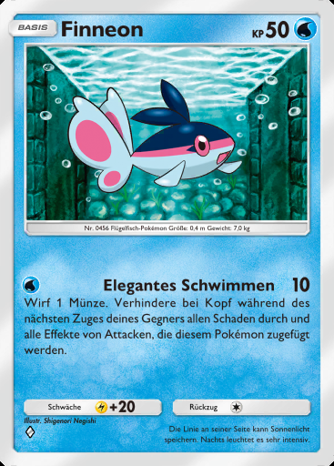Finneon #042 · Kollision von Raum und Zeit (A2)