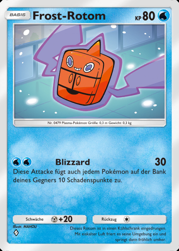 Frost-Rotom #048 · Kollision von Raum und Zeit (A2)