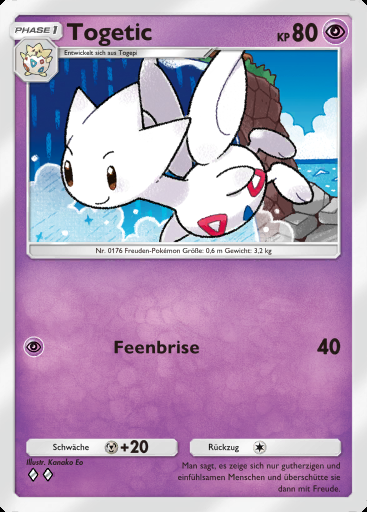 Togetic #064 · Kollision von Raum und Zeit (A2)