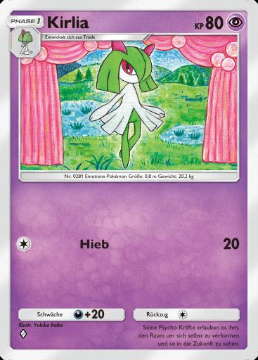 Kirlia #069 · Kollision von Raum und Zeit (A2)