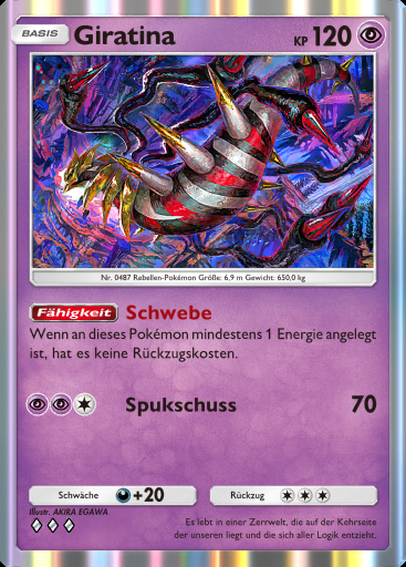 Giratina #078 · Kollision von Raum und Zeit (A2)