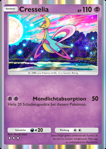 Cresselia #079 · Kollision von Raum und Zeit (A2)