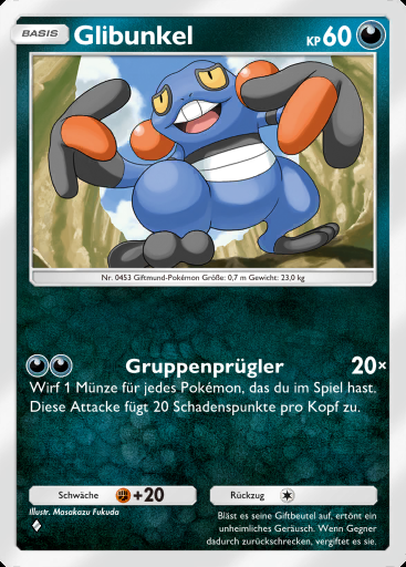 Glibunkel #107 · Kollision von Raum und Zeit (A2)