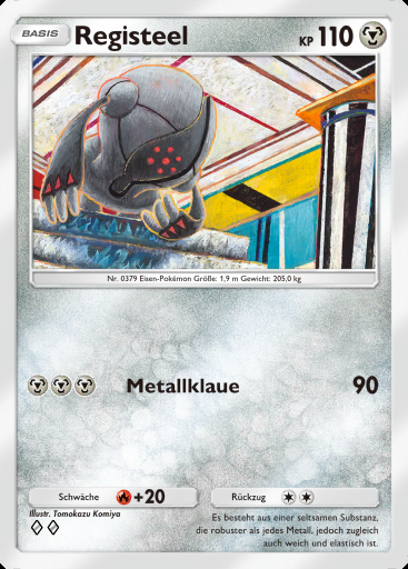 Registeel #112 · Kollision von Raum und Zeit (A2)