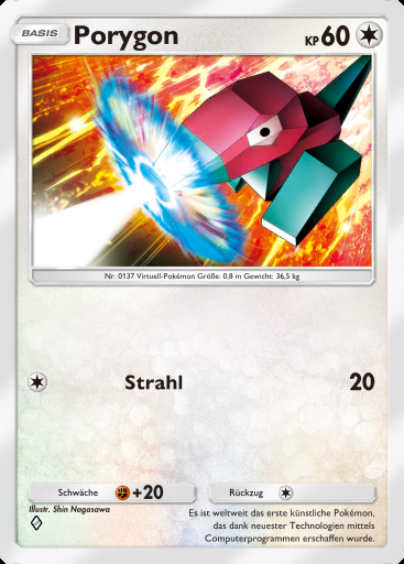 Porygon #127 · Kollision von Raum und Zeit (A2)