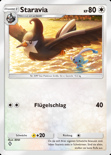 Staravia #133 · Kollision von Raum und Zeit (A2)