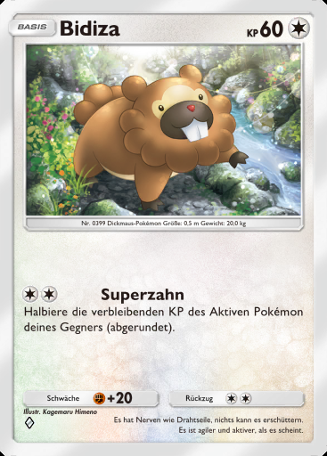 Bidiza #135 · Kollision von Raum und Zeit (A2)