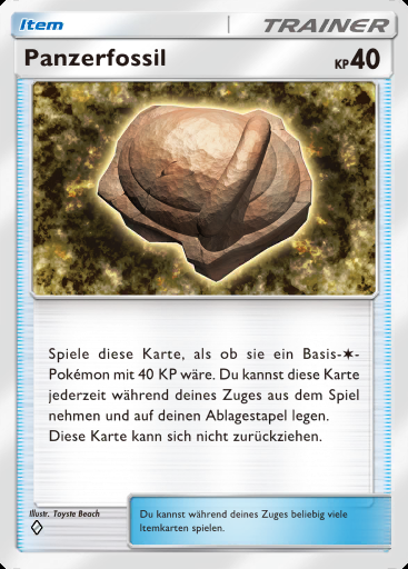 Panzerfossil #145 · Kollision von Raum und Zeit (A2)