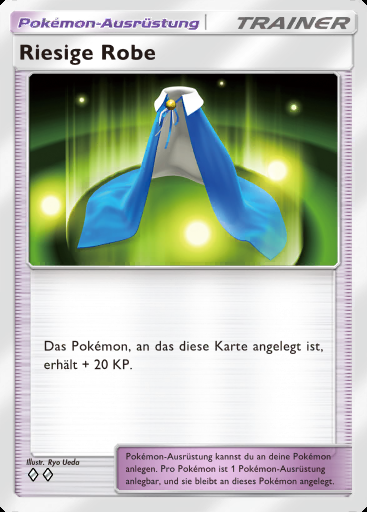 Riesige Robe #147 · Kollision von Raum und Zeit (A2)