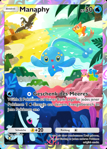 Manaphy #162 · Kollision von Raum und Zeit (A2)