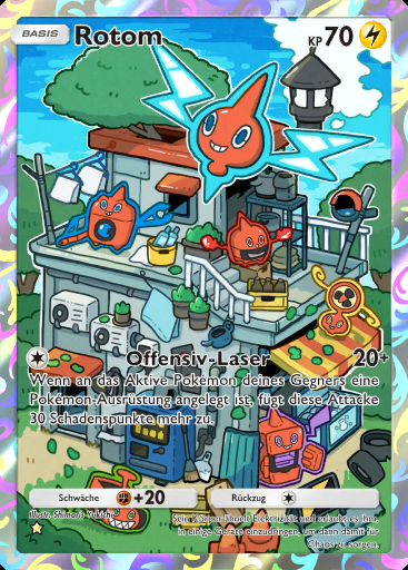 Rotom #164 · Kollision von Raum und Zeit (A2)