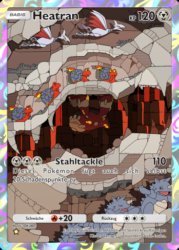 Heatran #174 · Kollision von Raum und Zeit (A2)