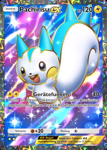 Pachirisu-ex #183 · Kollision von Raum und Zeit (A2)