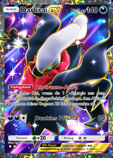 Darkrai-ex #187 · Kollision von Raum und Zeit (A2)